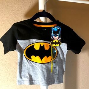 Boys Batman T-Shirt (New)